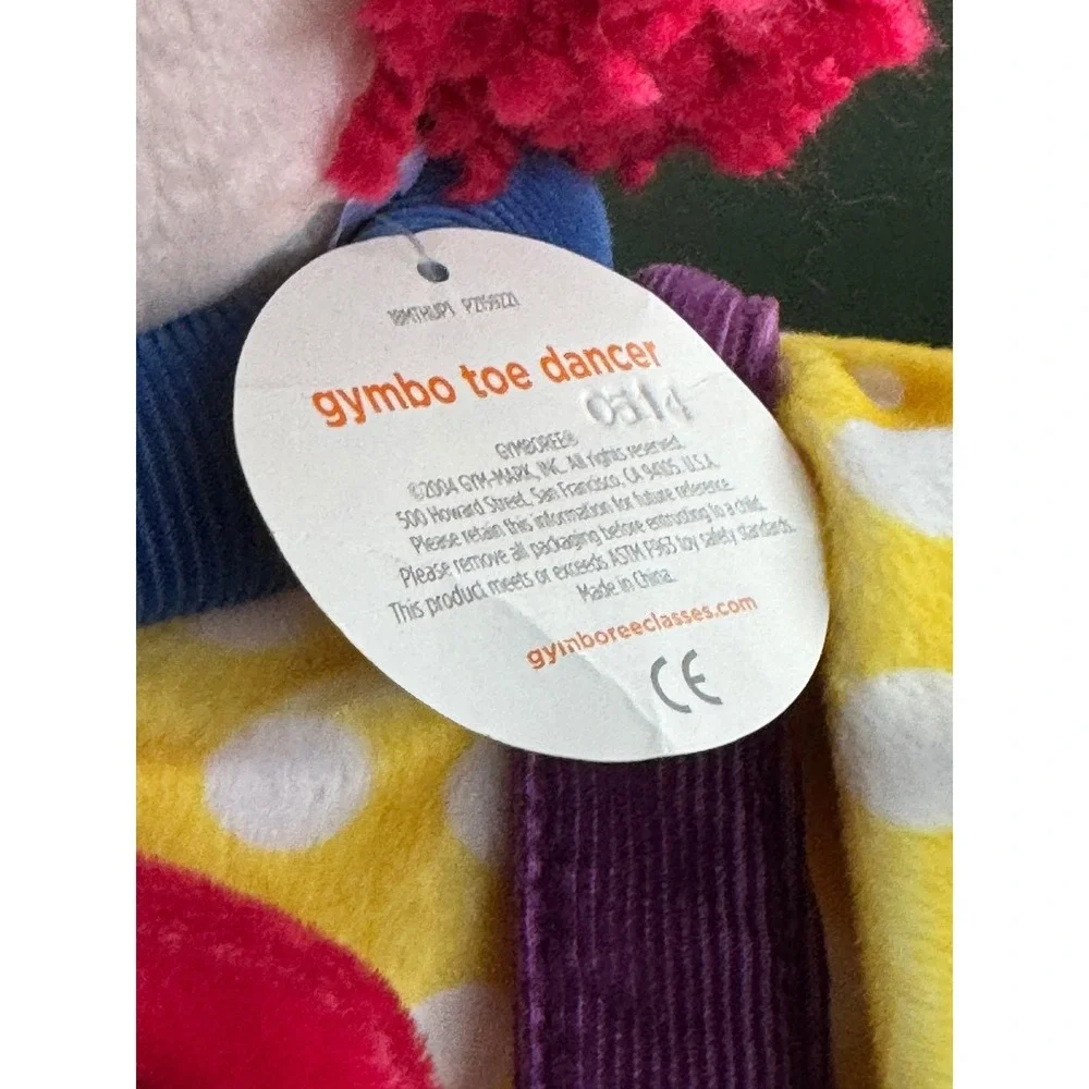 Vintage NOS Gymboree Gymbo 36